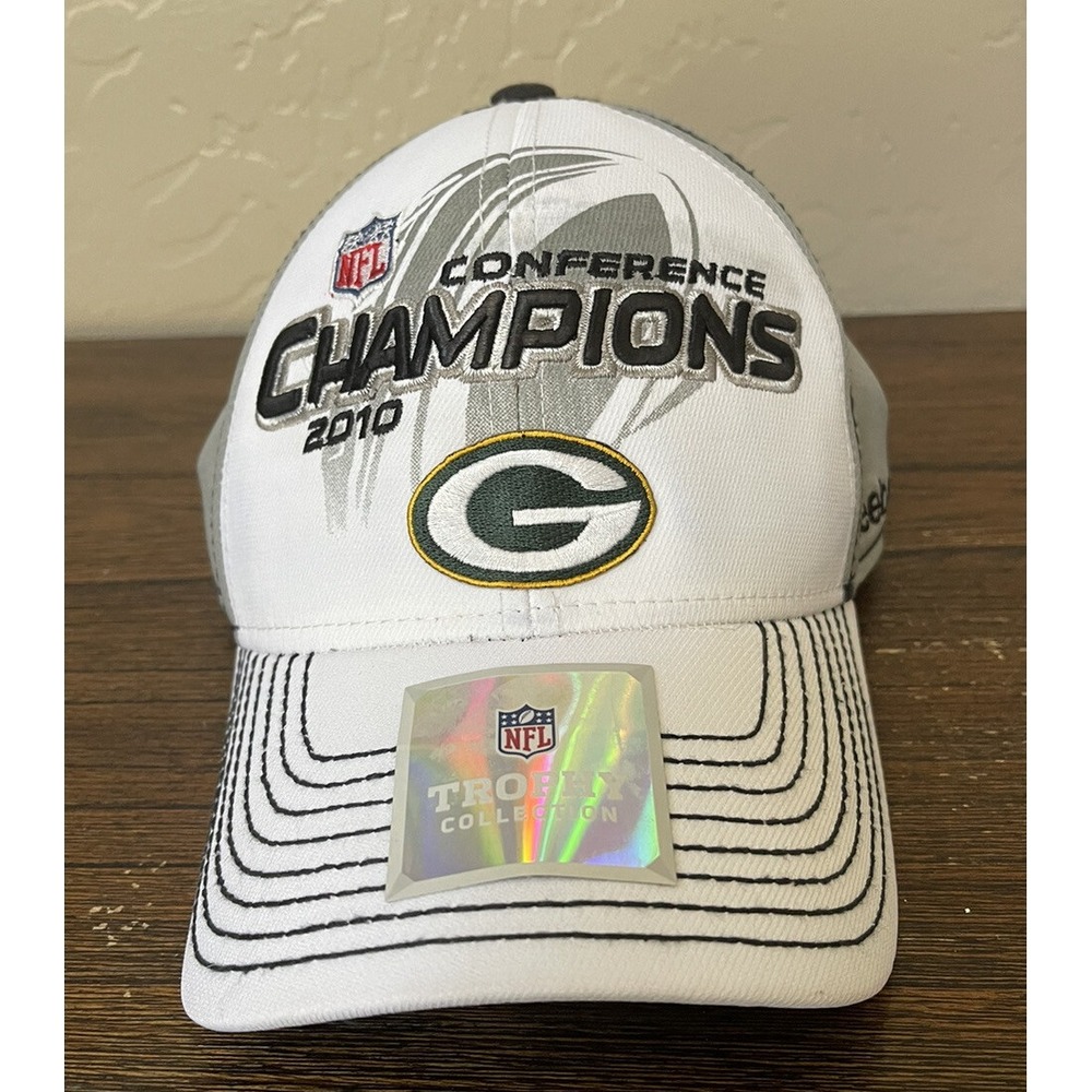 NFL Green Bay Packers Reebok 2010 Conference Champions Super Bowl XLV Hat